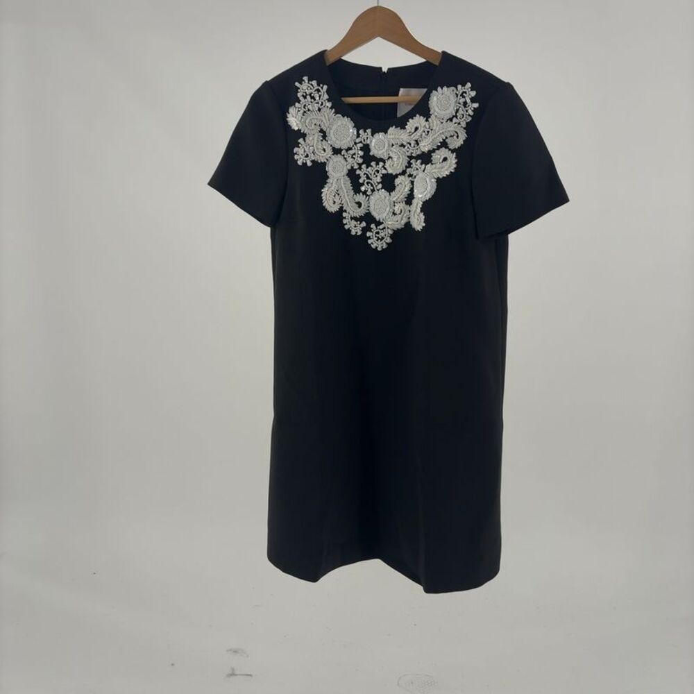 Carolina Wool-Blend Shift Dress